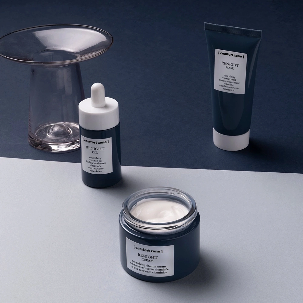 Ночная питательная витаминная маска Renight Mask COMFORT ZONE Объем 60 мл — фото 5
