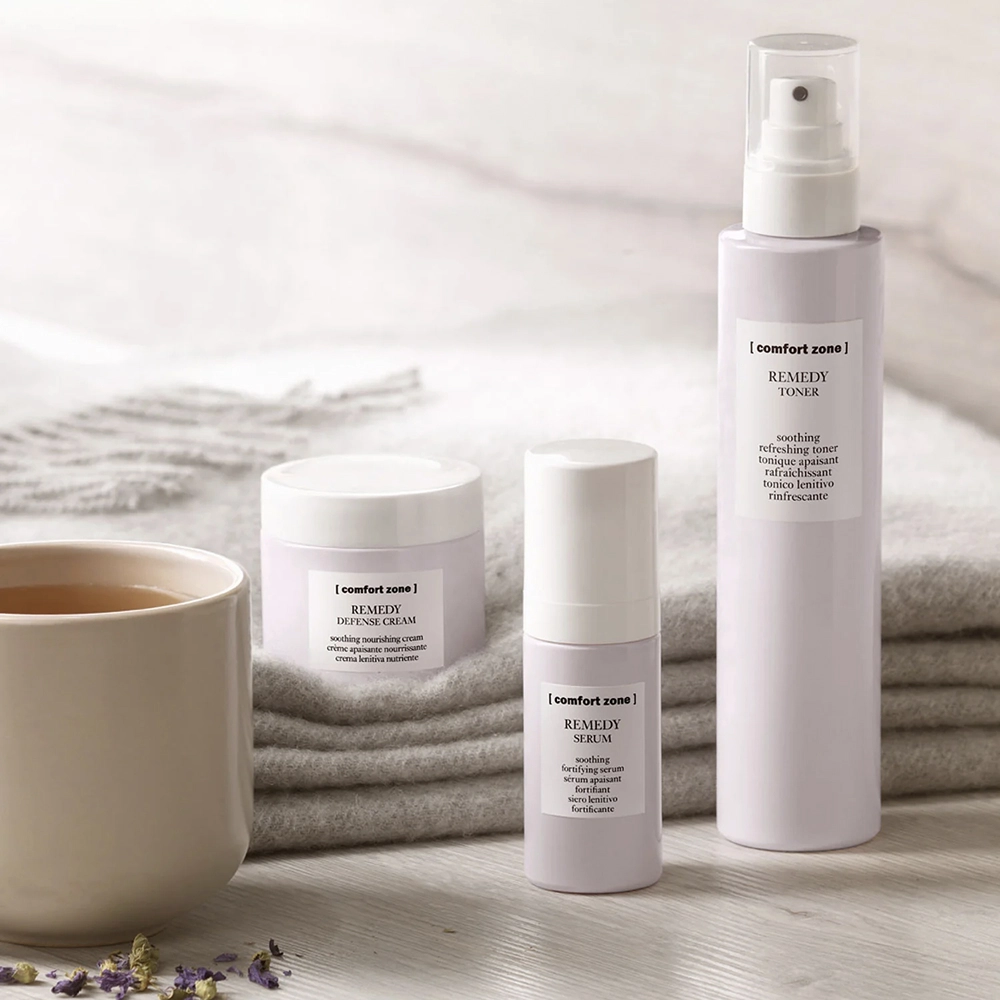 Успокаивающий тоник Remedy Toner COMFORT ZONE Объем 200 мл — фото 5