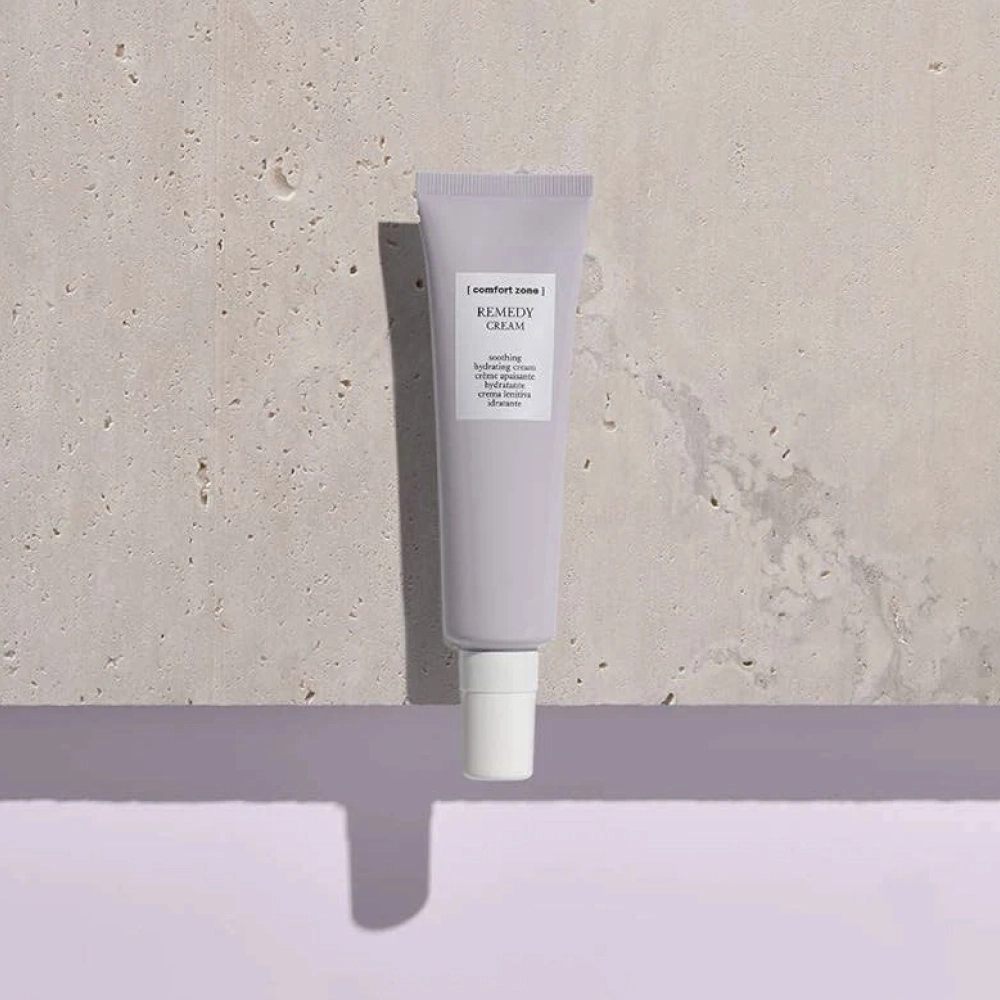 Успокаивающий увлажняющий крем Remedy Cream COMFORT ZONE Объем 60 мл — фото 4