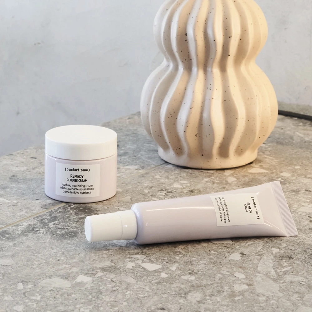 Успокаивающий увлажняющий крем Remedy Cream COMFORT ZONE Объем 60 мл — фото 5