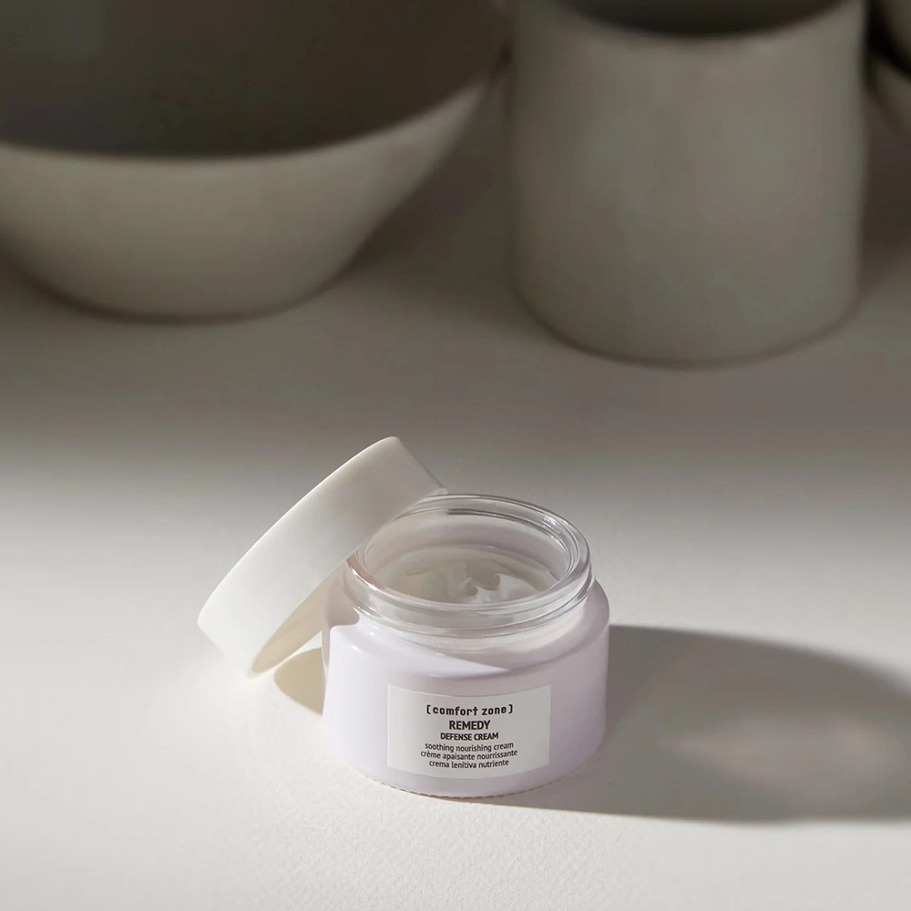 Успокаивающий защитный крем Remedy Defense Cream COMFORT ZONE Объем 60 мл — фото 3