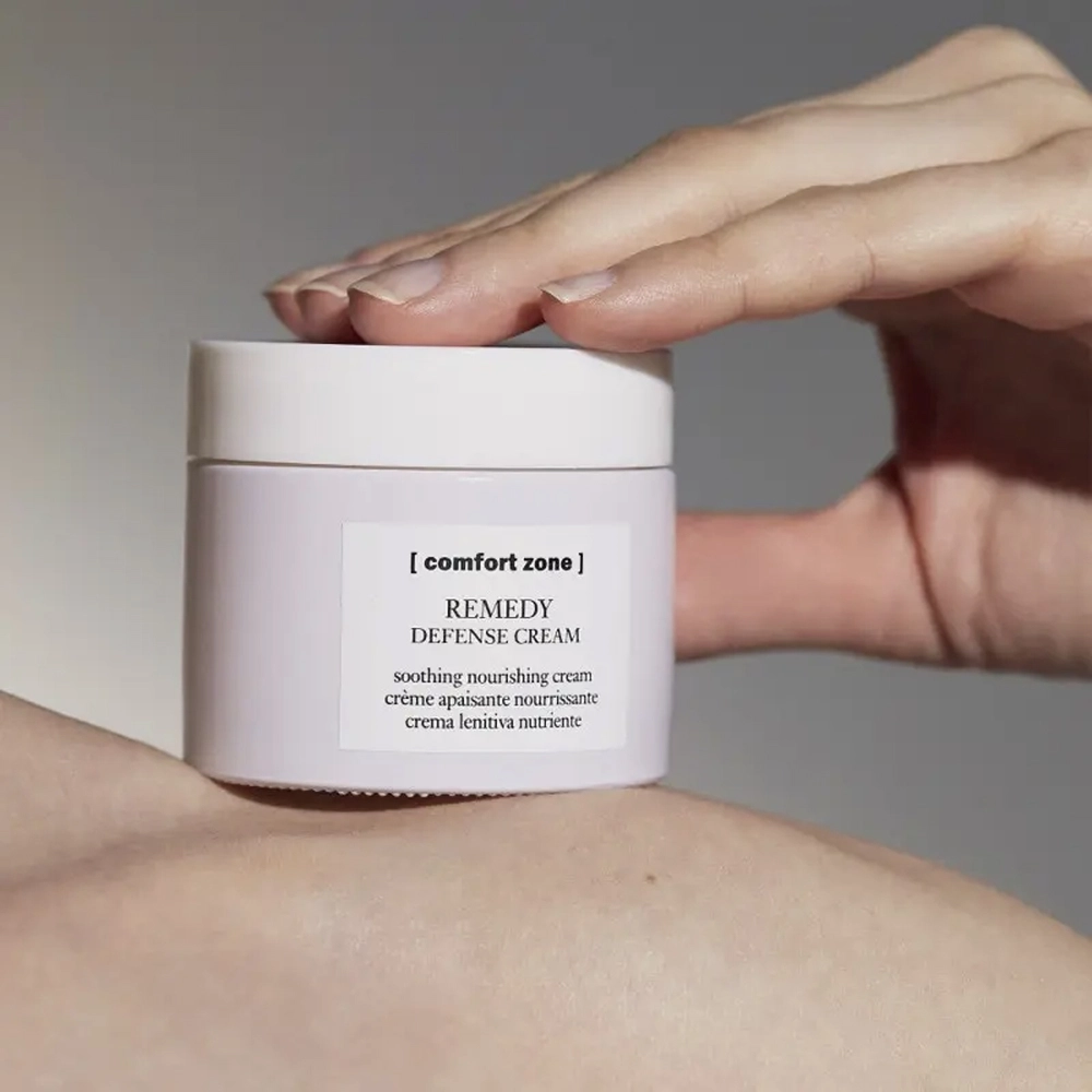 Успокаивающий защитный крем Remedy Defense Cream COMFORT ZONE Объем 60 мл — фото 7