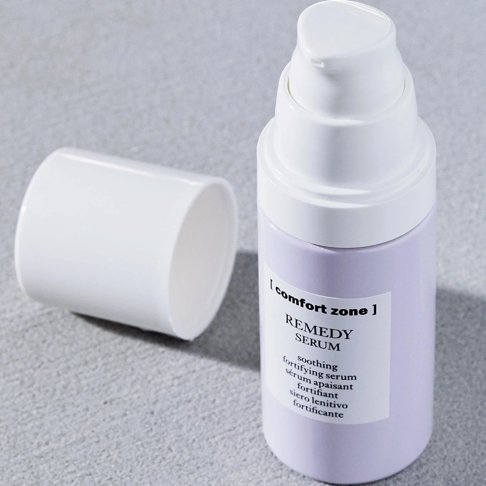 Успокаивающая защитная сыворотка Remedy Serum COMFORT ZONE Объем 30 мл — фото 3