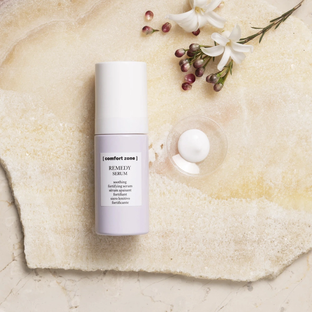 Успокаивающая защитная сыворотка Remedy Serum COMFORT ZONE Объем 30 мл — фото 4