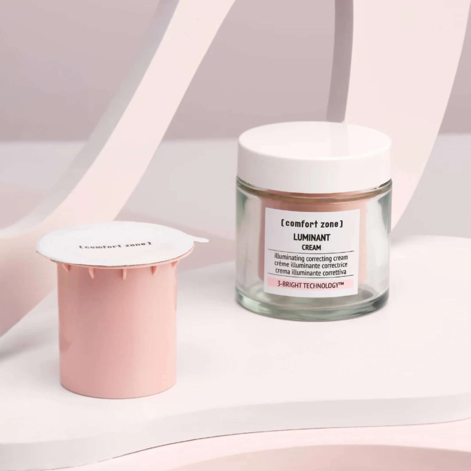 Осветляющий корректирующий крем Luminant Cream COMFORT ZONE Объем 60 мл — фото 3