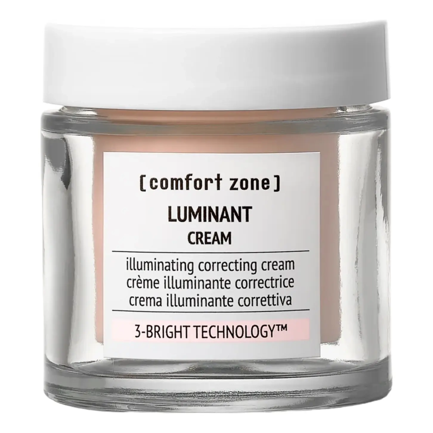 Осветляющий корректирующий крем Luminant Cream COMFORT ZONE Объем 60 мл
