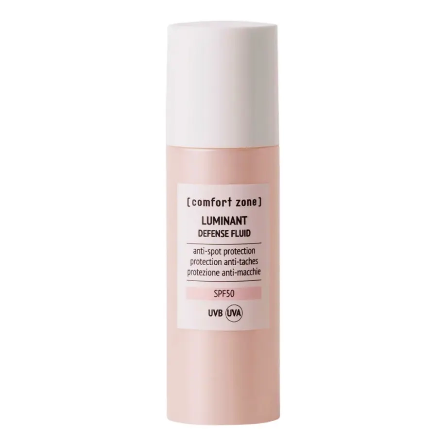 Солнцезащитный флюид с SPF 50 Luminant Defense Fluid COMFORT ZONE Объем 30 мл