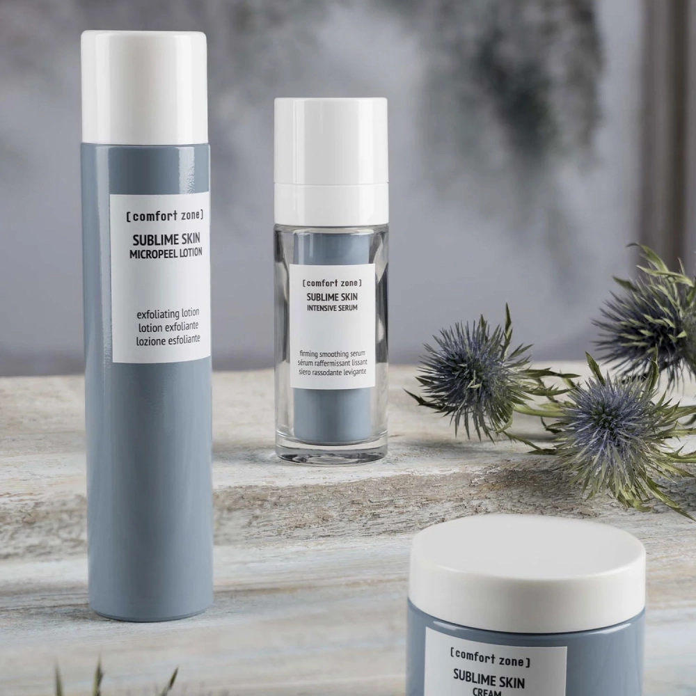 Лосьйон-мікропілінг для оновлення шкіри обличчя Sublime Skin Micropeel Lotion COMFORT ZONE Обʼєм 100 мл — фото 6