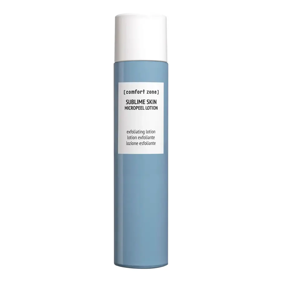 Лосьйон-мікропілінг для оновлення шкіри обличчя Sublime Skin Micropeel Lotion COMFORT ZONE Обʼєм 100 мл