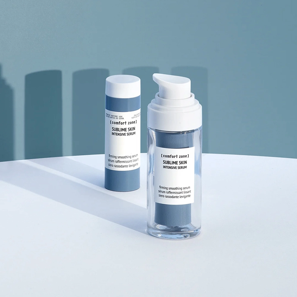 Інтенсивна антивікова сироватка для обличчя (змінний блок) Sublime Skin Intensive Serum Refill COMFORT ZONE Обʼєм 30 мл — фото 4