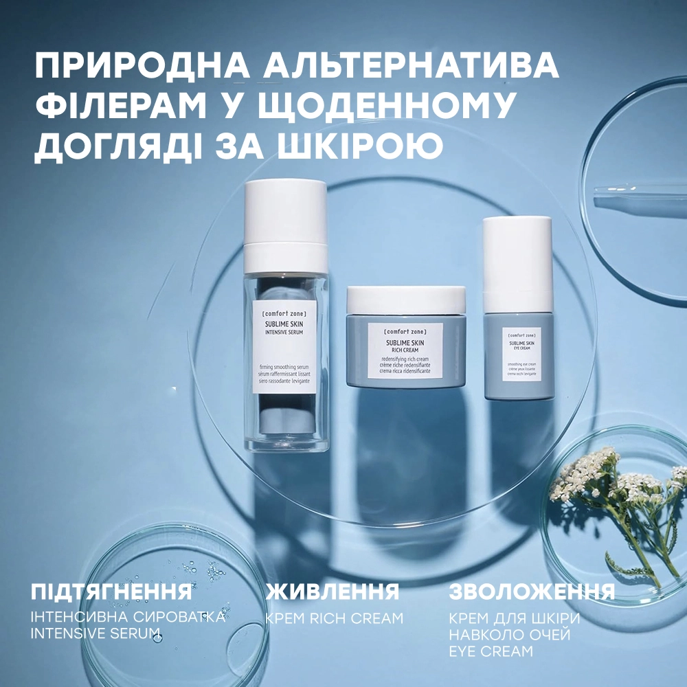 Антивозрастной питательный крем Sublime Skin Rich Cream COMFORT ZONE Объем 60 мл — фото 7