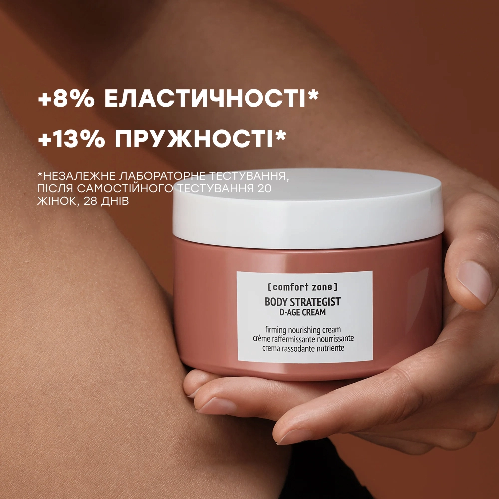 Крем для тела с лифтинг-эффектом Body Strategist D-Age Cream COMFORT ZONE Объем 180 мл — фото 4