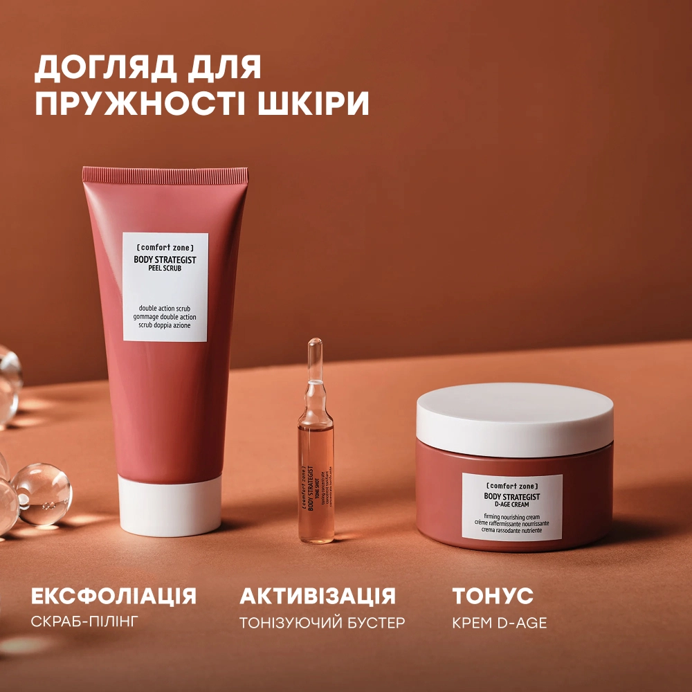 Крем для тела с лифтинг-эффектом Body Strategist D-Age Cream COMFORT ZONE Объем 180 мл — фото 6