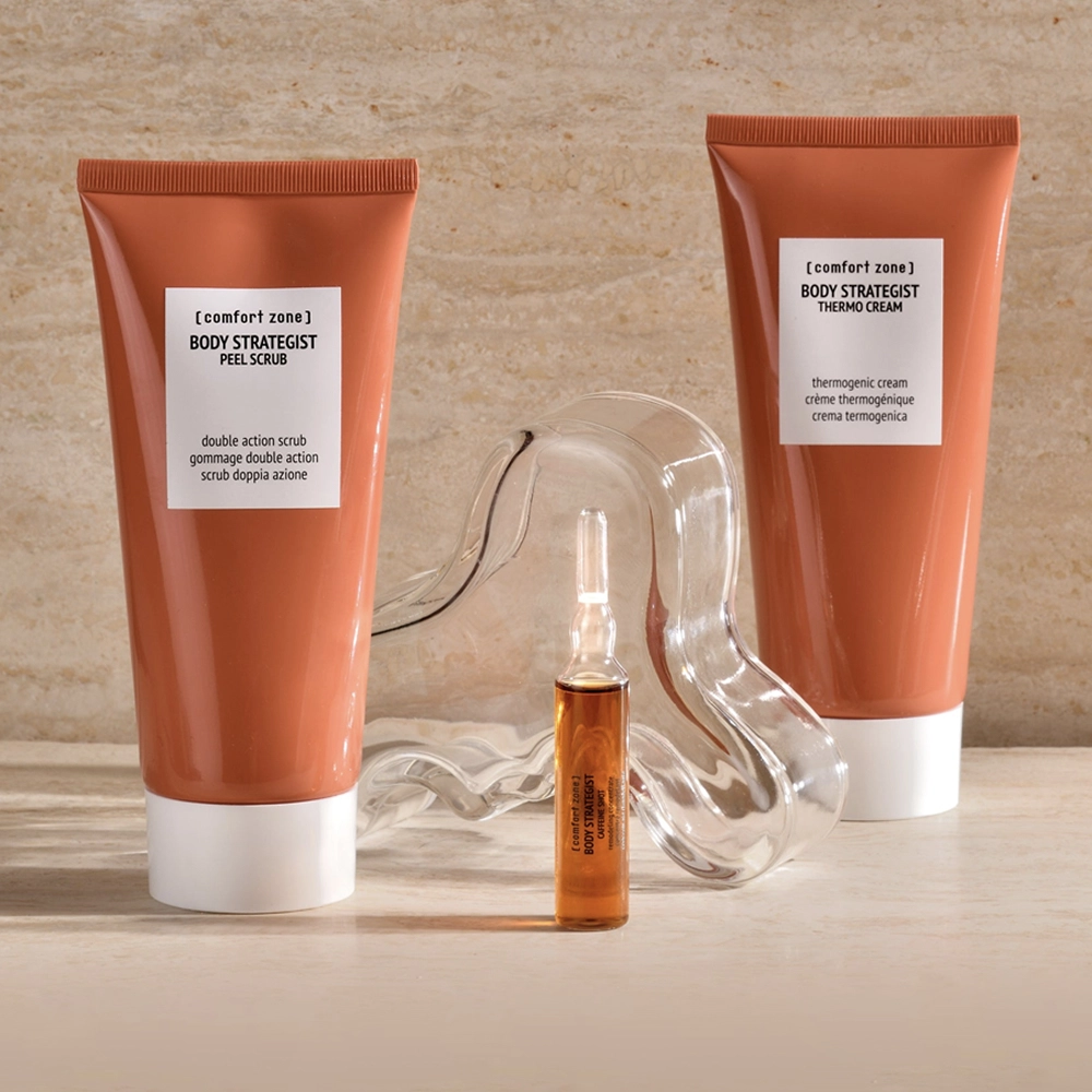 Моделирующий термогенный крем для тела Body Strategist Thermo Cream COMFORT ZONE Объем 200 мл — фото 6