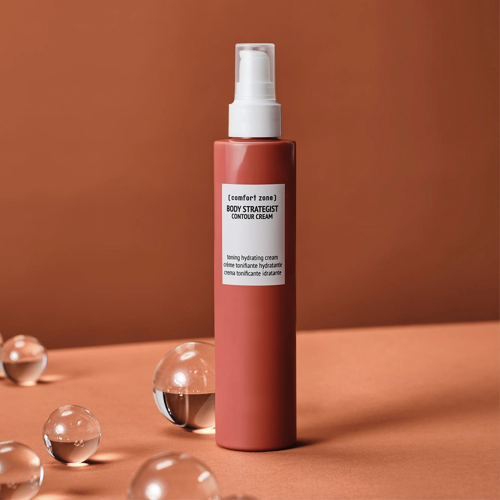 Крем для упругости и питания кожи Body Strategist Contour Cream COMFORT ZONE Объем 200 мл — фото 4