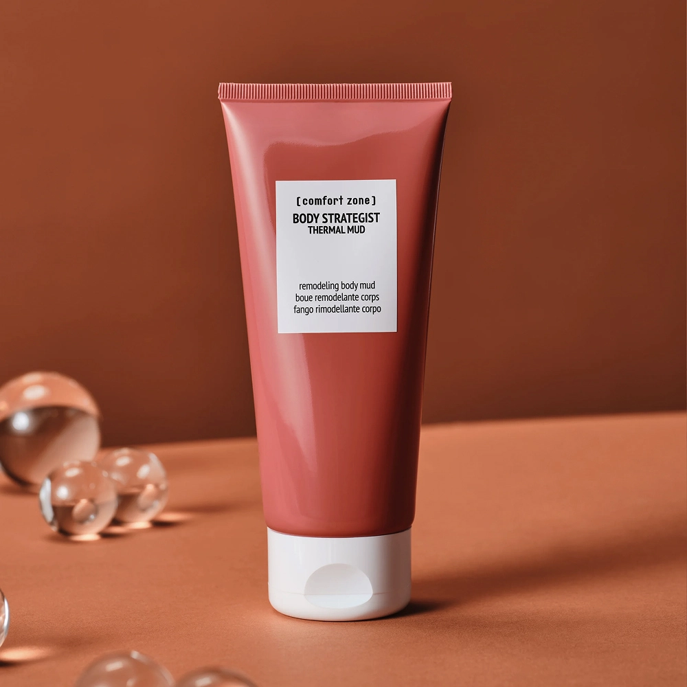Термальна грязьова маска для тіла Body Strategist Thermal Mud COMFORT ZONE Обʼєм 200 мл — фото 4