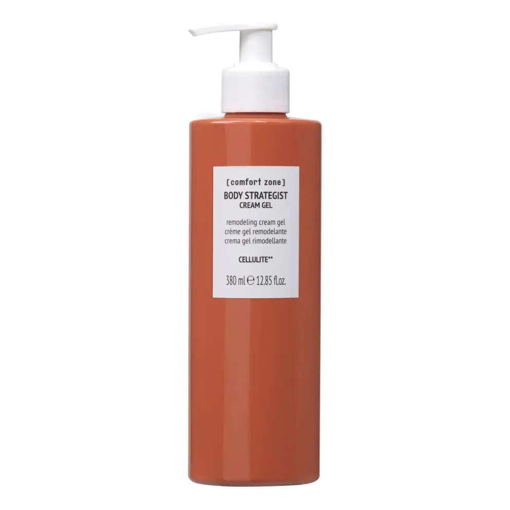 Антицелюлітний крем-гель для тіла Body Strategist Cream Gel COMFORT ZONE Обʼєм 380 мл