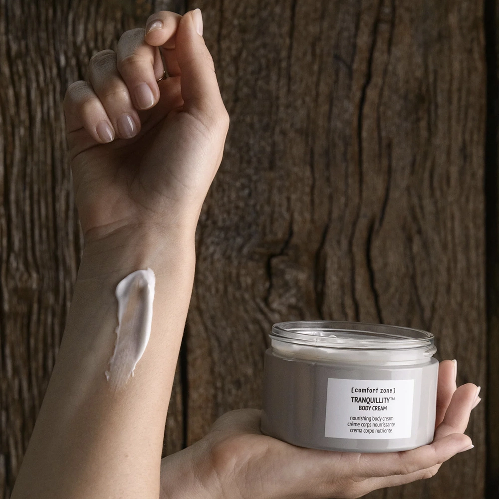 Розслабляючий крем для тіла Tranquillity Body Cream COMFORT ZONE Обʼєм 180 мл — фото 3