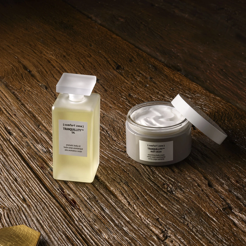 Розслабляючий крем для тіла Tranquillity Body Cream COMFORT ZONE Обʼєм 180 мл — фото 5