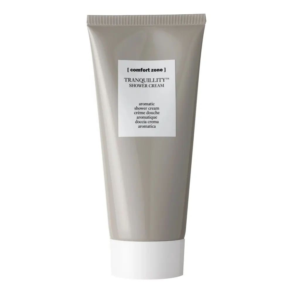 Очищающий крем для душа Tranquillity Shower Cream COMFORT ZONE Объем 200 мл