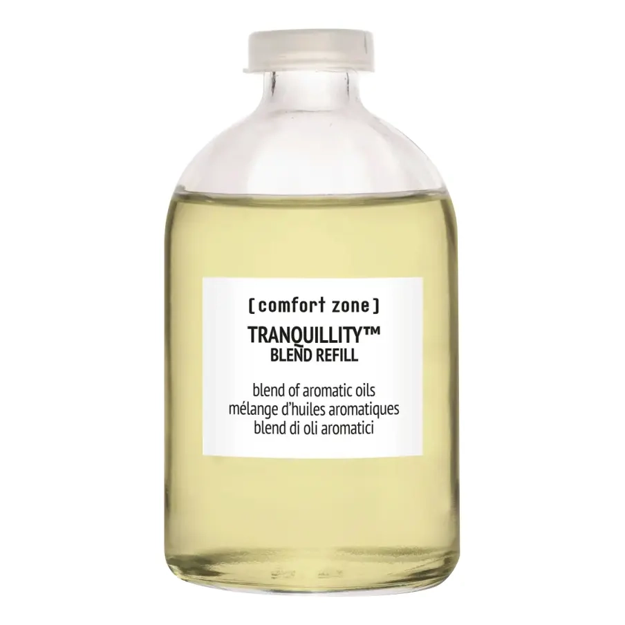 Ароматическая смесь эфирных масел с цветами амаранта (сменный блок) Tranquillity Flower Blend Refill COMFORT ZONE Объем 100 мл