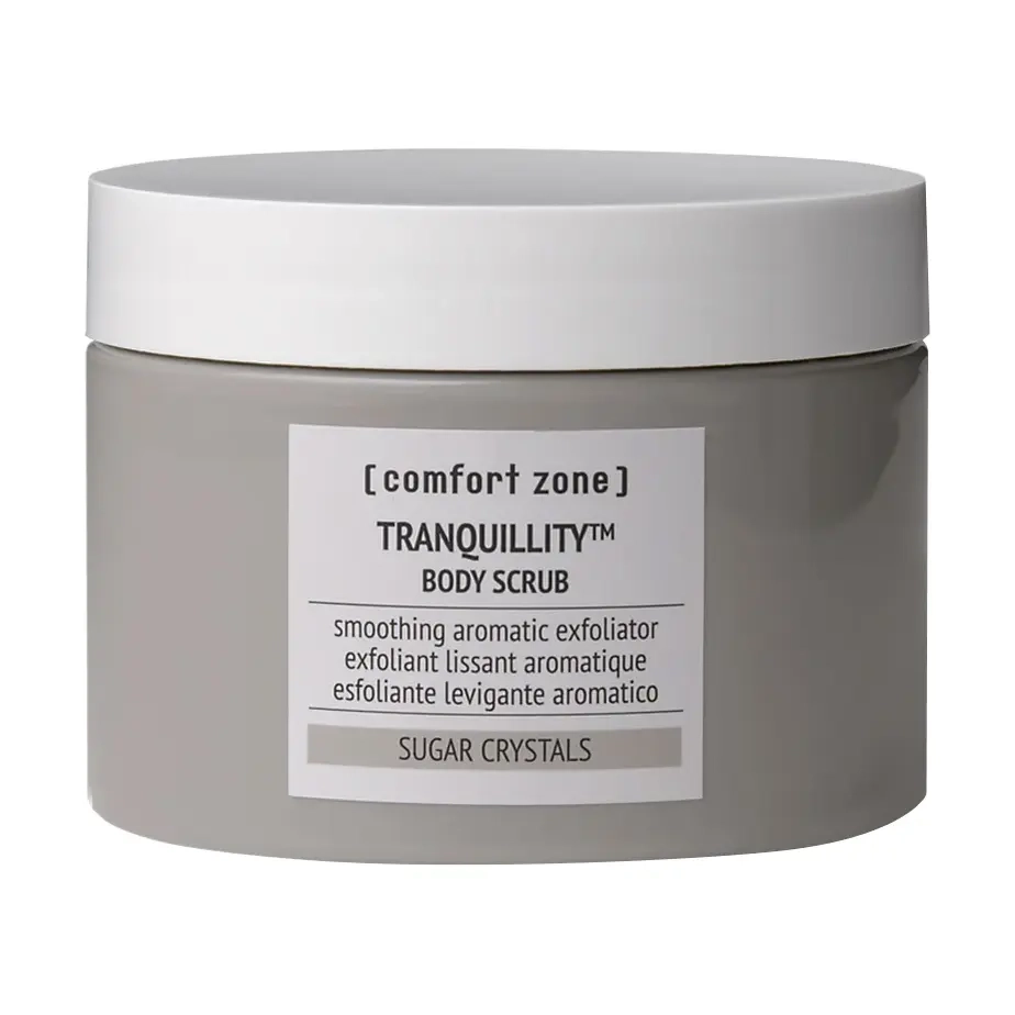 Скраб для тела Tranquillity Body Scrub COMFORT ZONE Объем 270 мл