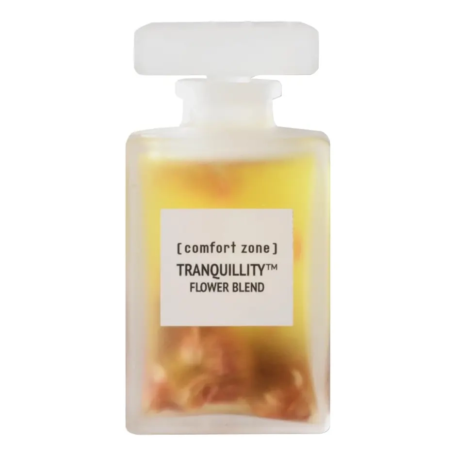 Ароматична суміш ефірних олій з квітами амаранту Tranquillity Flower Blend COMFORT ZONE Обʼєм 50 мл