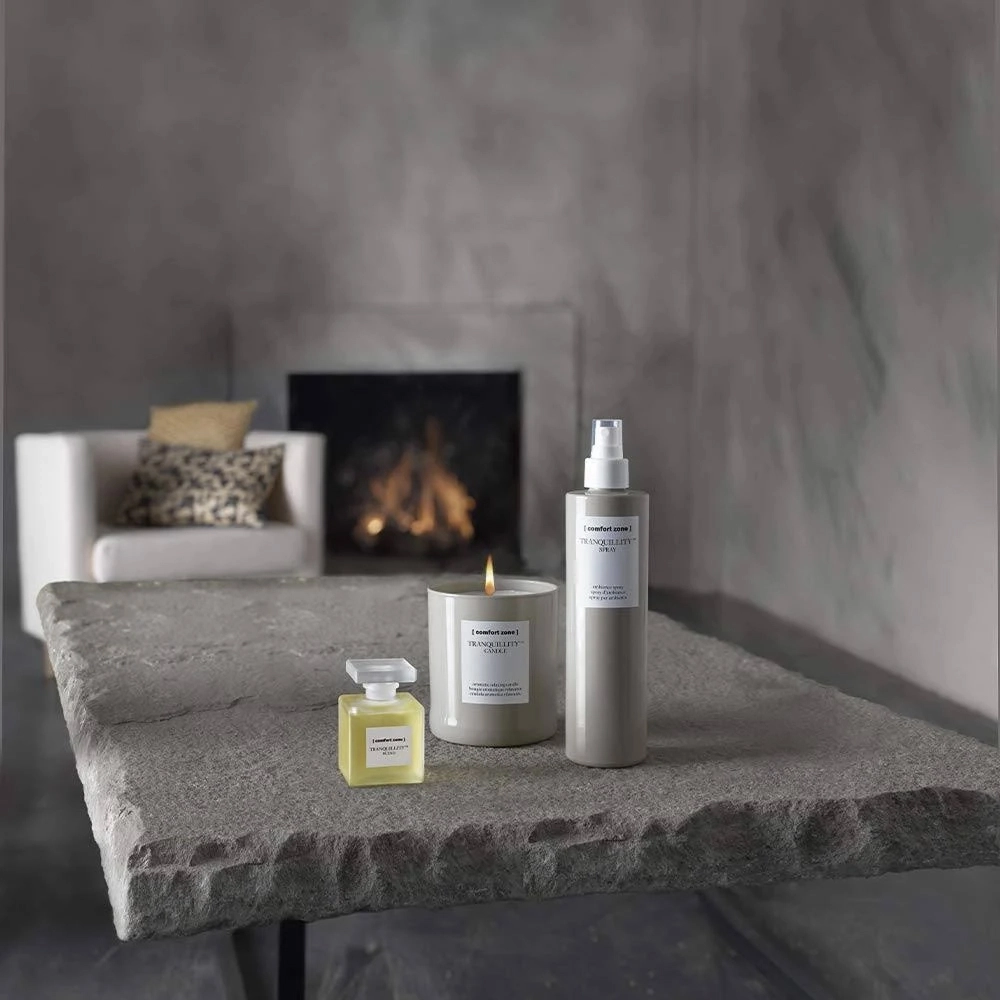 Ароматическая свеча Tranquillity Candle COMFORT ZONE Вес 280 г — фото 5