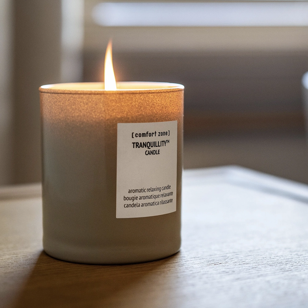 Ароматическая свеча Tranquillity Candle COMFORT ZONE Вес 280 г — фото 6