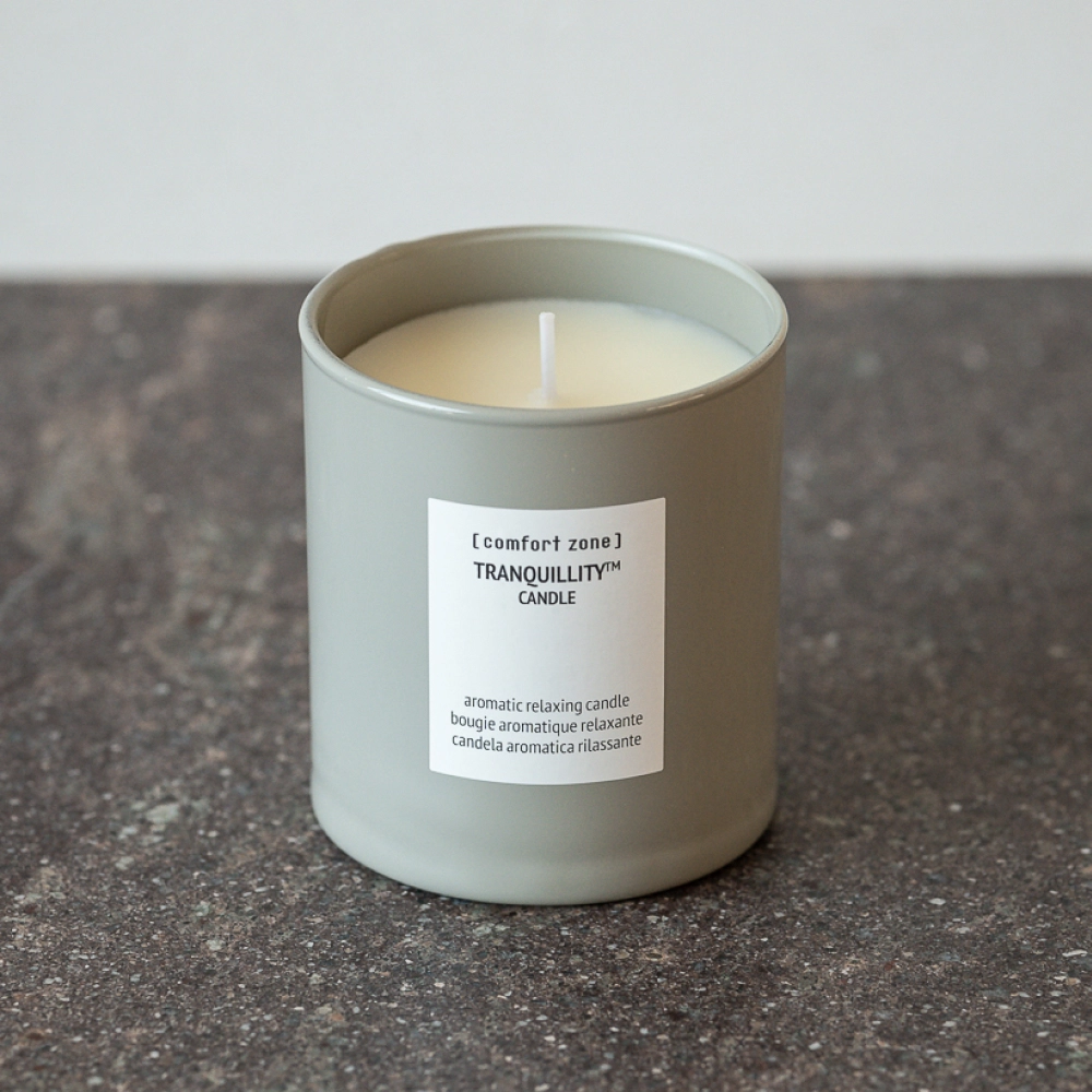 Ароматическая свеча Tranquillity Candle COMFORT ZONE Вес 280 г — фото 2