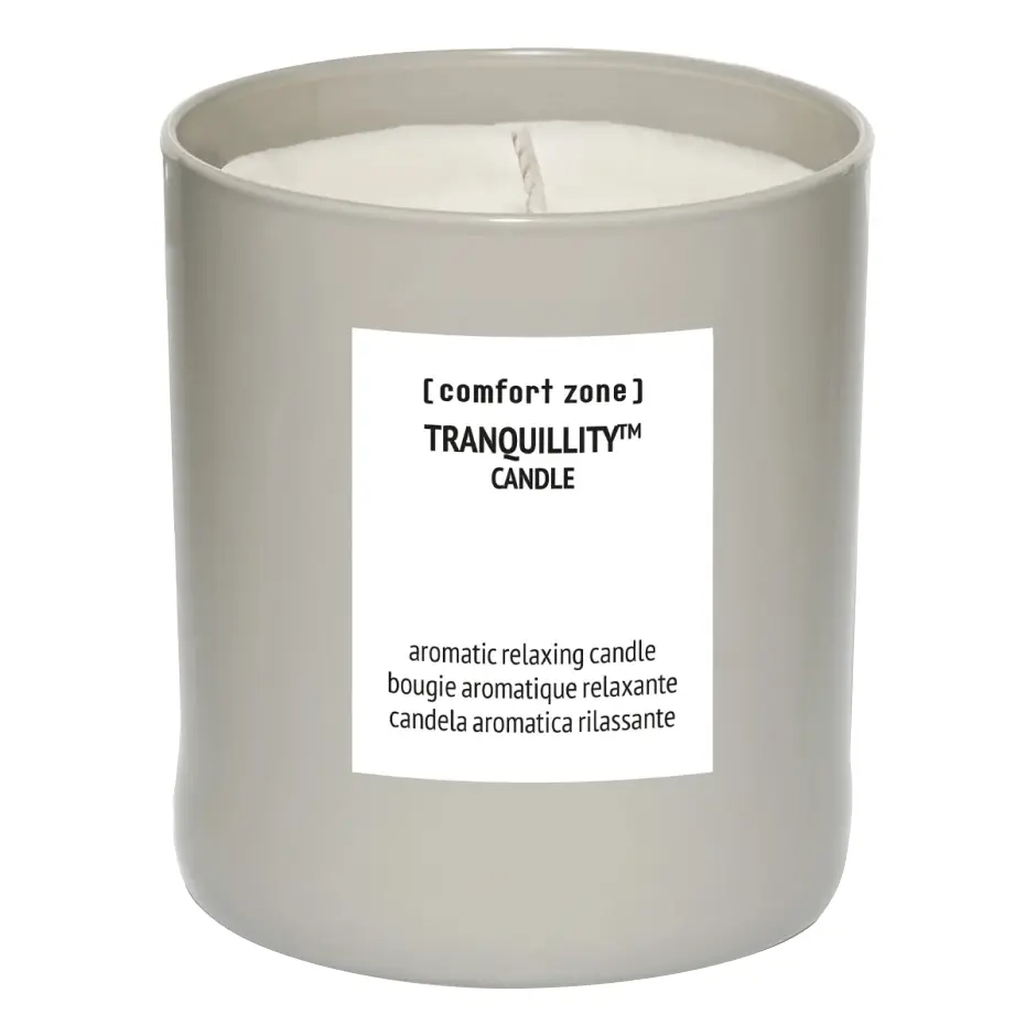 Ароматическая свеча Tranquillity Candle COMFORT ZONE Вес 280 г