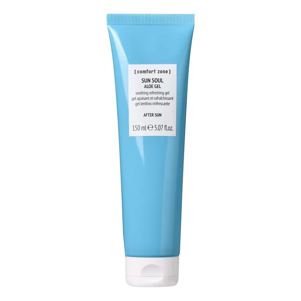 Успокаивающий гель с экстрактом алоэ Sun Soul Aloe Gel COMFORT ZONE Объем 150 мл