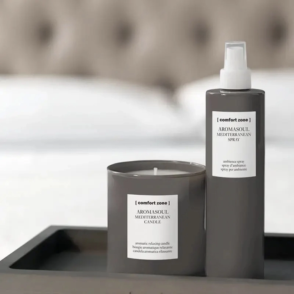 Ароматичний спрей для дому Aromasoul Mediterranean Spray COMFORT ZONE Обʼєм 200 мл — фото 3