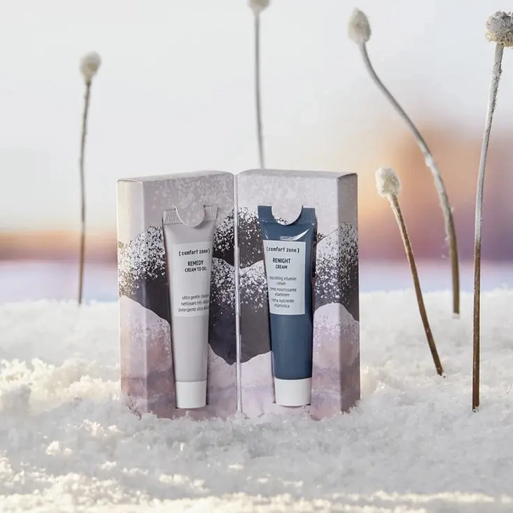 Набор для очищения и питания кожи лица Cleanse & Nourish Kit COMFORT ZONE — фото 6