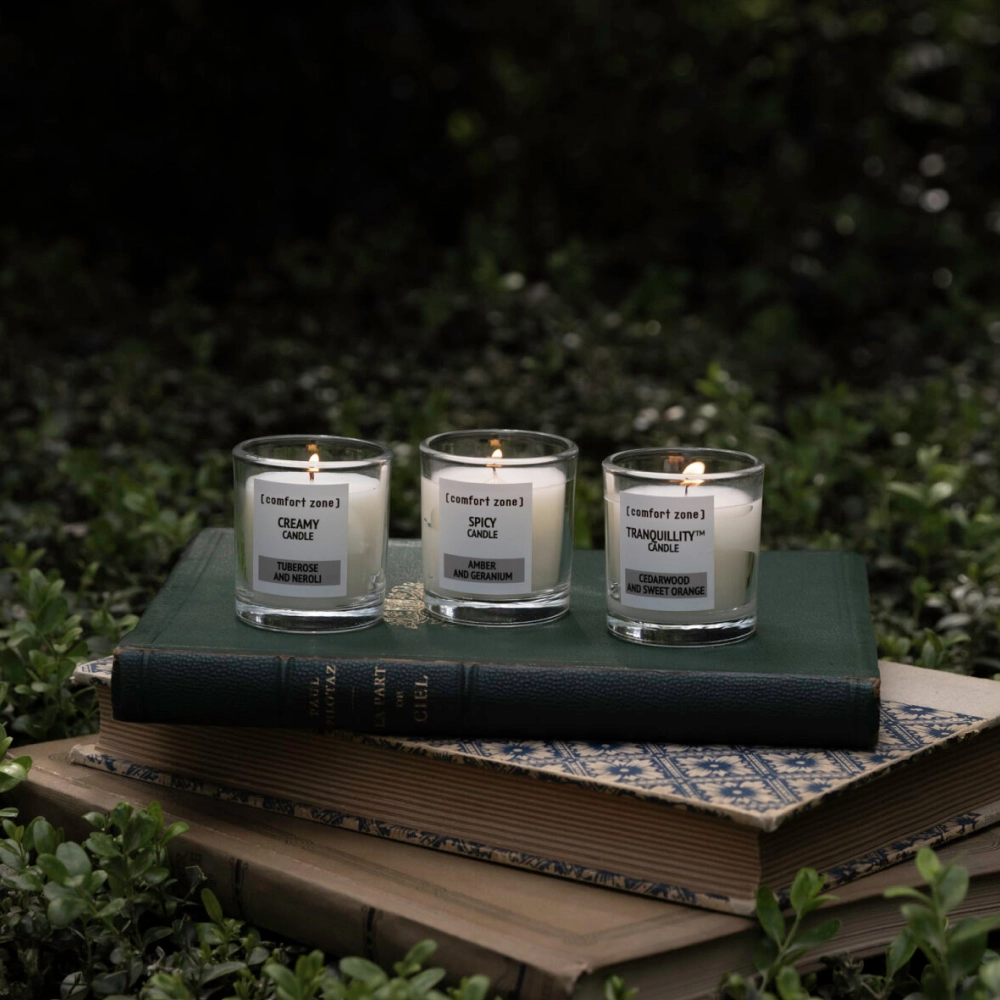 Набор свечей Tranquillity Candle Set COMFORT ZONE — фото 2
