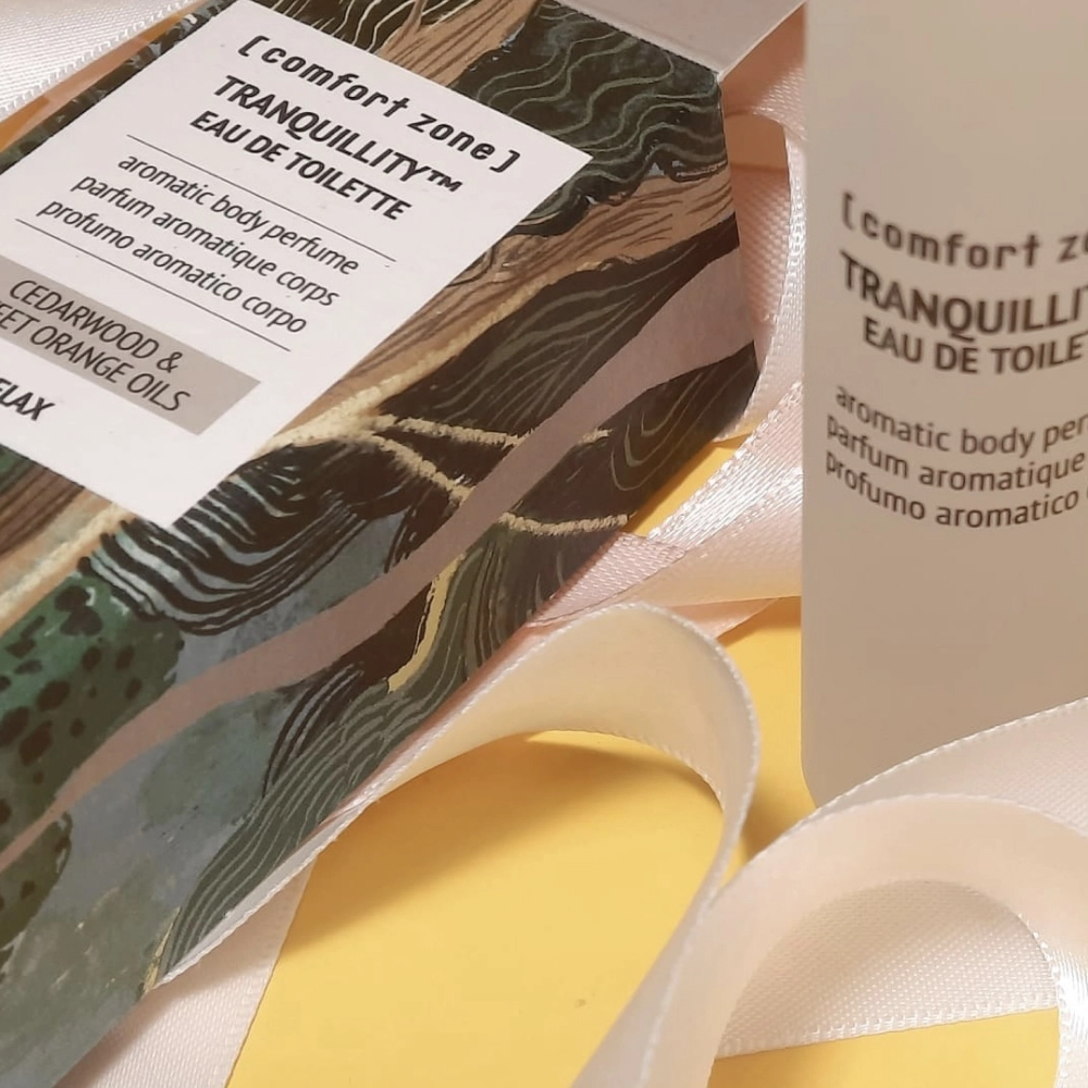 Туалетна вода для тіла Tranquillity Eau De Toilette COMFORT ZONE Обʼєм 15 мл — фото 2