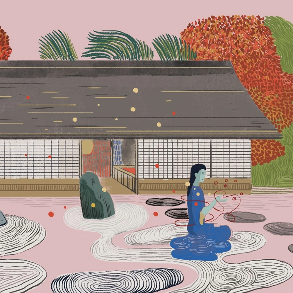 Набор для сияния и ровного тона лица Zen Garden COMFORT ZONE — фото 3