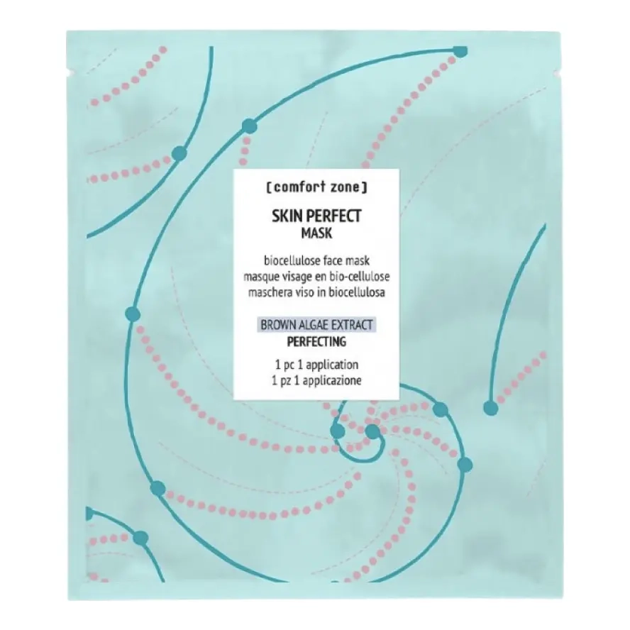 Тканинна маска для відновлення та сяйва Skin Perfect Mask COMFORT ZONE