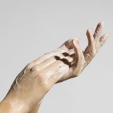 Рідке мило для рук Hand Cleansing Cream Ayurvedic Amber Vanilla Patchouli LA SULTANE DE SABA Обʼєм 200 мл — фото 3