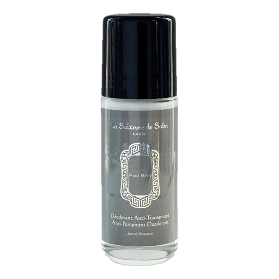 Дезодорант Сандал Anti-Perspirant Deodorant Santal Ancestral LA SULTANE DE SABA Обʼєм 50 мл