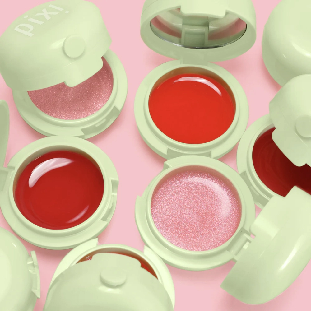 Питательная маска-тинт для губ LipMask PIXI Вес 8 г — фото 5