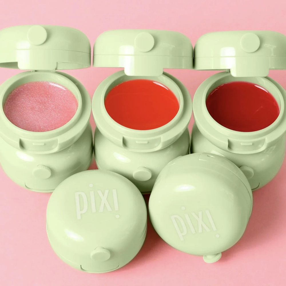 Питательная маска-тинт для губ LipMask PIXI Вес 8 г — фото 5