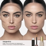 Кремовий стік для контурингу Smooth Blur Contour Stick ANASTASIA BEVERLY HILLS Вага 8 г — фото 6