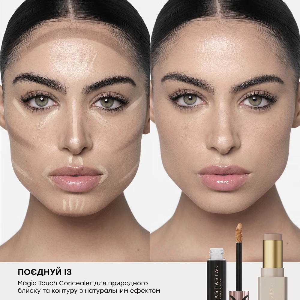 Кремовий стік для контурингу Smooth Blur Contour Stick ANASTASIA BEVERLY HILLS Вага 8 г — фото 6