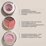 Кремовые румяна-трио Magic Touch Blush Trio ANASTASIA BEVERLY HILLS Вес 3 г — фото 4