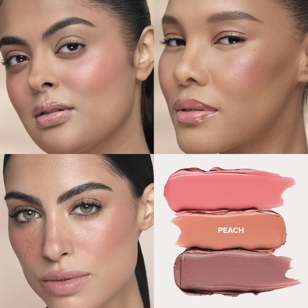 Кремовые румяна-трио Magic Touch Blush Trio ANASTASIA BEVERLY HILLS Вес 3 г — фото 2
