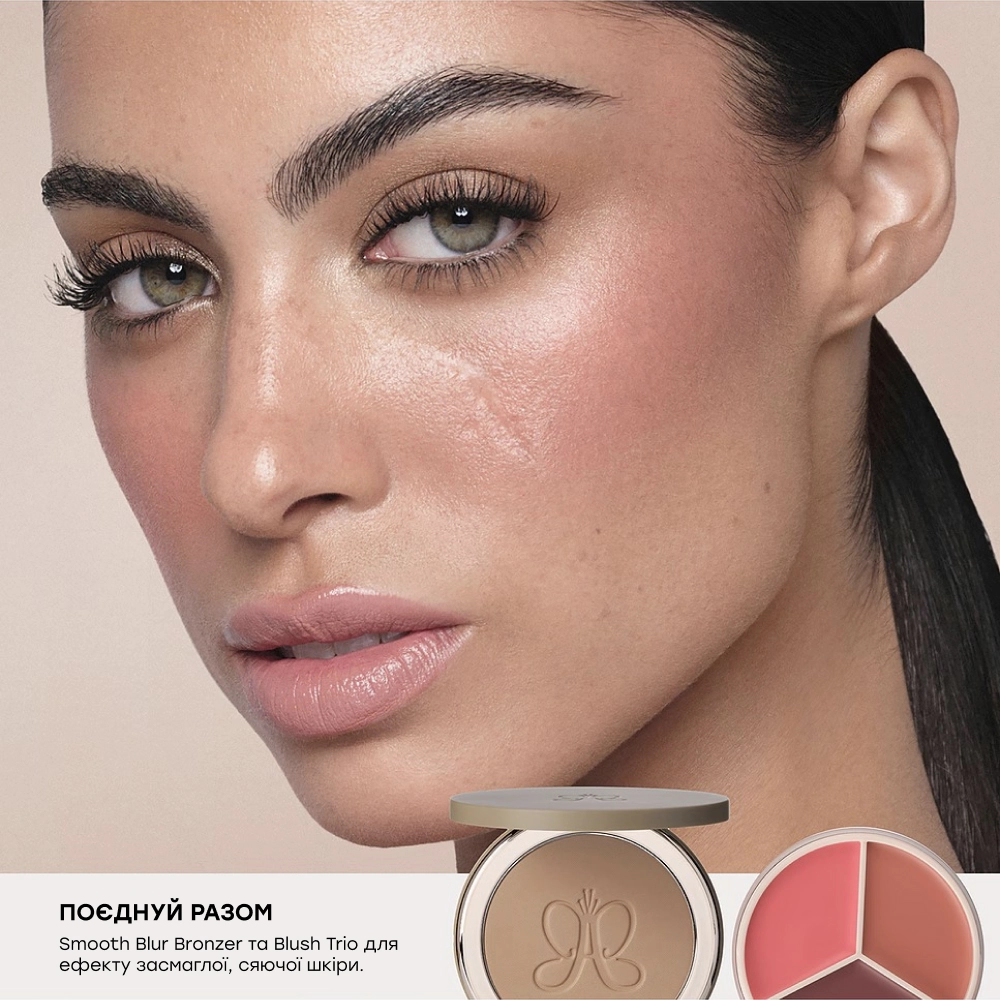 Бронзер для эффекта загара и мягкого скульптурирования Smooth Blur Bronzer – ANASTASIA BEVERLY HILLS Вес 10 г — фото 7