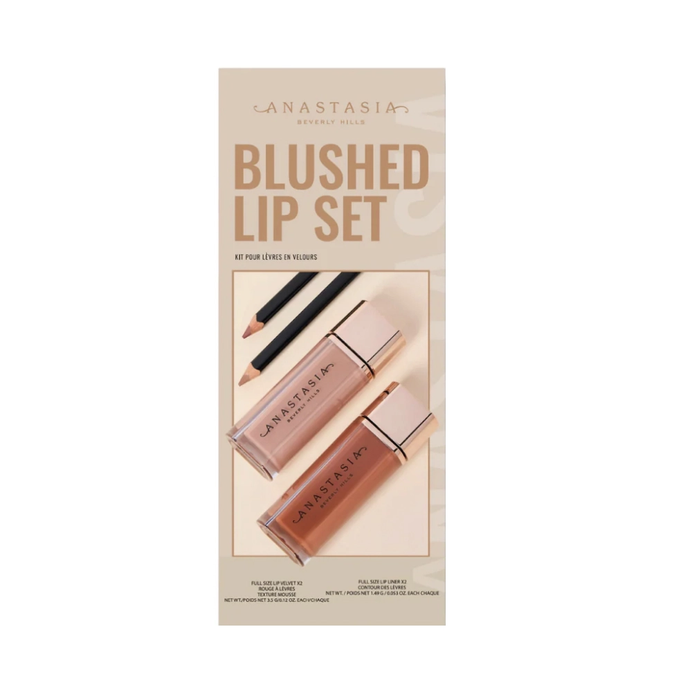 Набор для губ Blushed Lip Set ANASTASIA BEVERLY HILLS — фото 5