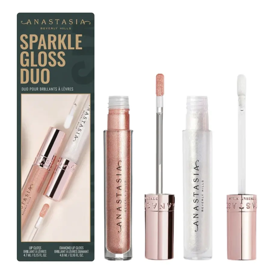 Набір блисків для губ із сяючим ефектом Sparkle Gloss Duo ANASTASIA BEVERLY HILLS
