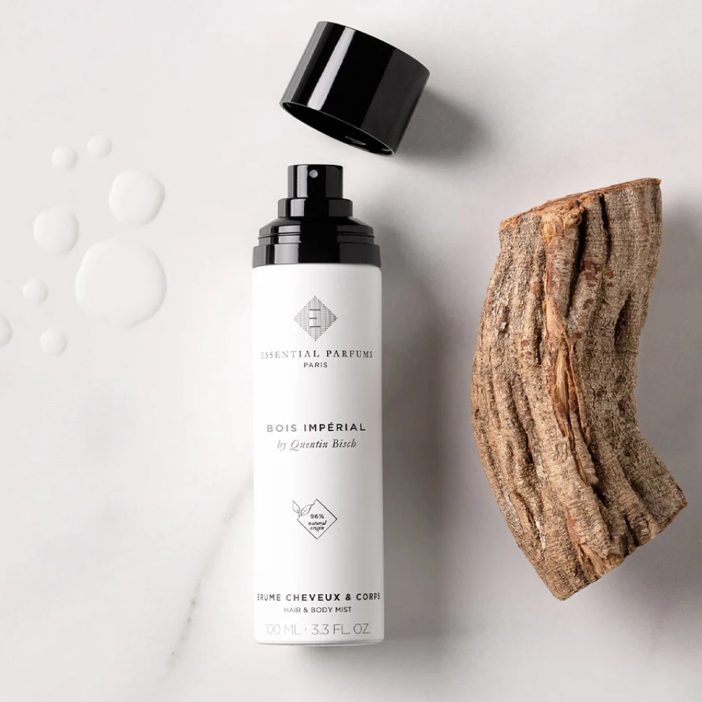 Міст для волосся та тіла Bois Imperial Hair & Body Mist ESSENTIAL PARFUMS Обʼєм 100 мл — фото 2